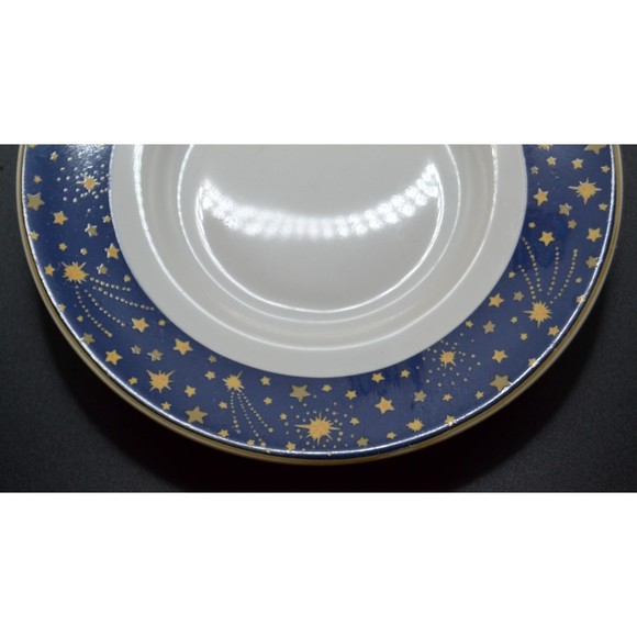 Vitromaster Galaxy Saucer - Replacement Dish Vintage 1993 - Outer Space - Stars - Picture 2 of 3